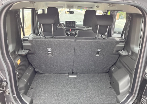 Suzuki Jimny cena 181900 przebieg: 1, rok produkcji 2024 z Warszawa małe 301